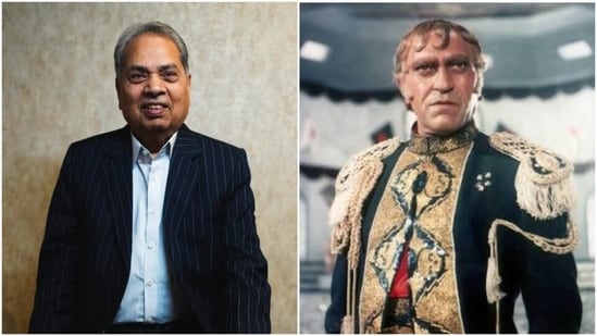 Madhav Agasti has dressed Bollywood legends — including Amrish Puri as Mogambo.