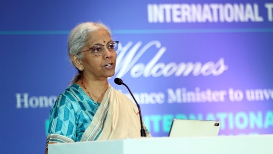 Nirmala Sitharaman's remarks came amid questions over India's continued purchases of Russian crude and whether the issue could feature in negotiations with European countries.