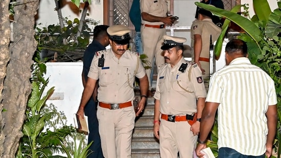 Police alleged that the conversations involved the sale and trafficking of illegal weapons.