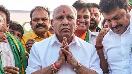 Former chief minister and senior BJP leader B S Yediyurappa issued the warning (PTI)