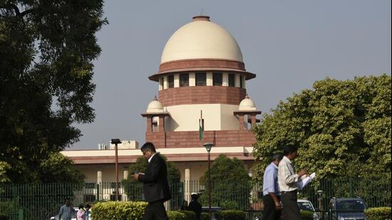 Senior advocate Raju Ramachandran, appearing for the Tamil Nadu assembly, pointed out that the resolution, the subject matter of the original challenge, was withdrawn in 2004. (HT File Photo)