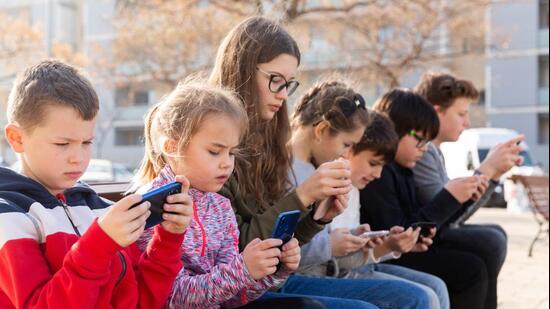 The authors call for coordinated governance of digital systems, with the health and online safety of children and young people be made an immediate global policy priority. (Shutterstock)