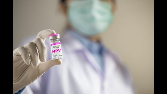 The vaccine targets HPV types 6, 11, 16 and 18. It is indicated for girls and boys aged nine through 26 years. (REPRESENTATIVE PIC)