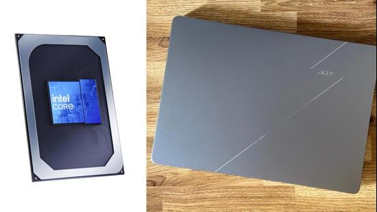 Wildcat Lake naming comes from Intel’s tradition of geographic inspiration, and (right), the Acer Swift Air 14. (Official photo | HT image)