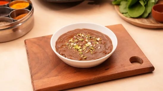 Chef Sanjeev Kapoor's besan ka sheera recipe takes less than half an hour to make from scratch.
