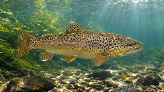 The brown trout was introduced to Tasmania in 1864. Today, the Threatened Species Scientific Committee names it a key threat to the swan galaxias.