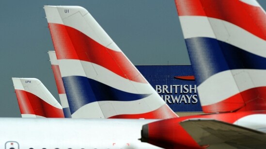 British Airways said the aircraft had landed safely after its "highly-trained" pilots returned to Heathrow. (AFP)
