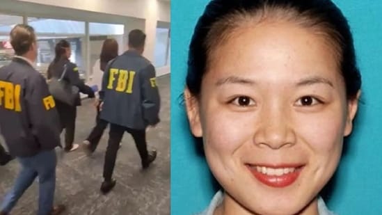 Wanying Zhang, aka “Heather,” 34, of Irvine, was arrested on a federal complaint charging her with acting as an unregistered agent of the People’s Republic of China. (X/@USAttyEssayli)