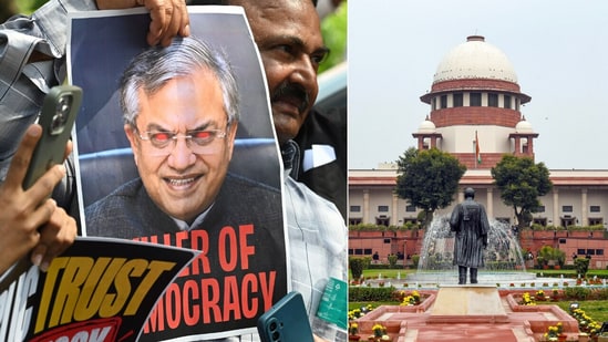 The Supreme Court bench refused to proceed with the plea on CEC Gyanesh Kumar merely on the basis of media reports.