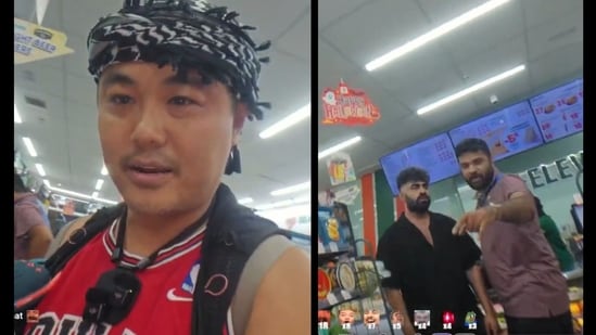 The incident, captured on camera, has since gone viral on social media.