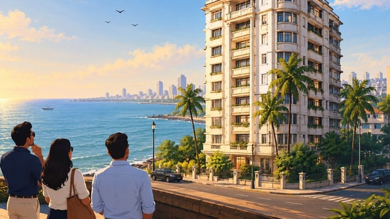 Mumbai real estate: A Reddit post claiming that a 650 sq ft 2BHK apartment in Vashi, Navi Mumbai, near Mumbai, is being offered at a monthly rent of  <span class='webrupee'>₹</span>1.2 lakh has triggered a debate over the rising cost of housing. (Picture for representational purposes only)