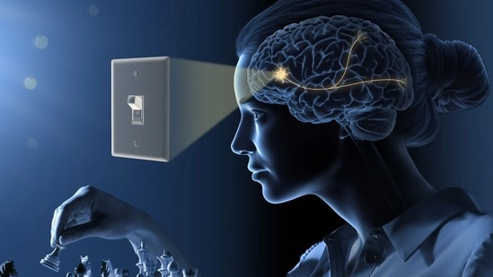Optogenetics uses light to switch living cells on and off, and it works the same way in a patient's eye as in a laboratory mouse.
