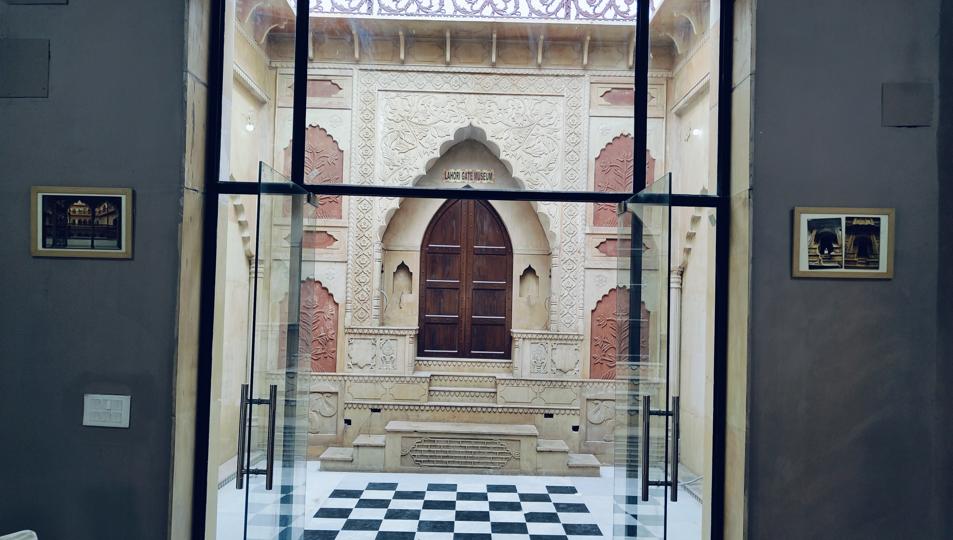 Once ready, the museum will house artefacts, crafts, narrative panels, digital databases and audio-visual tools to recreate the history of Shahjahanabad Once ready, the museum will house artefacts, crafts, narrative panels, digital databases and audio-visual tools to recreate the history of Shahjahanabad