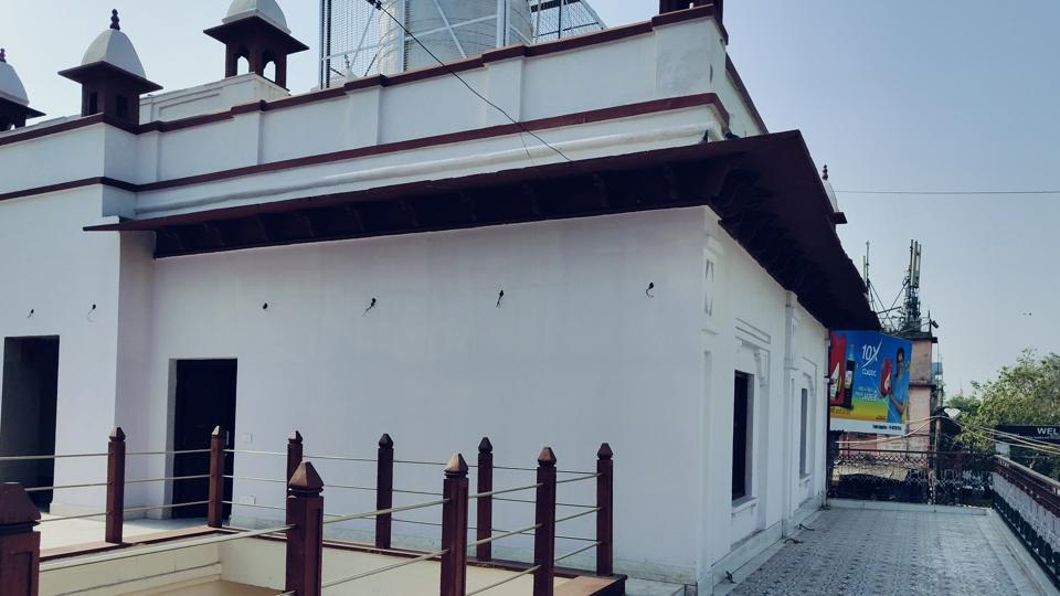 The museum will have space for the visitors to gather, audio-visual rooms and a cafeteria on the first floor. The museum will have space for the visitors to gather, audio-visual rooms and a cafeteria on the first floor.