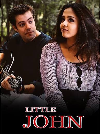 Bentley Mitchum and Jyotika in Little John. Bentley Mitchum and Jyotika in Little John.