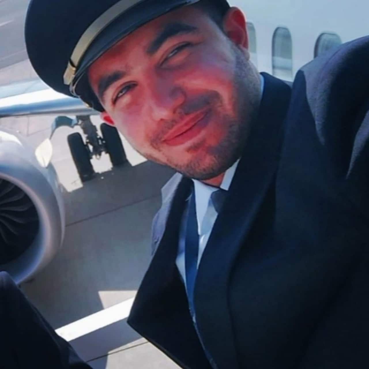 A photo from Hamam al-Hammami’s deleted LinkedIn profile. A photo from Hamam al-Hammami’s deleted LinkedIn profile.