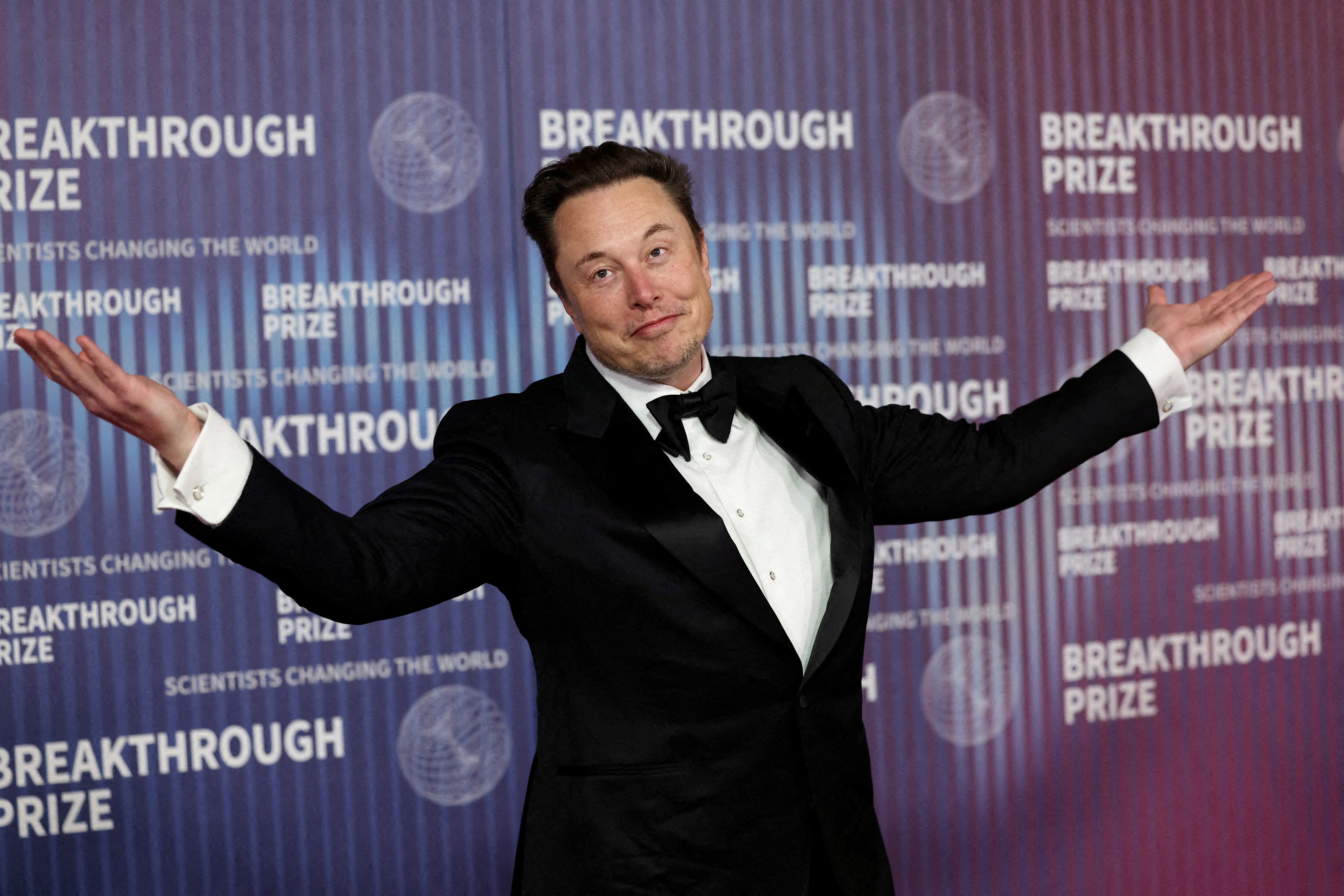 Elon Musk and the Musk Foundation donated $480,350 to Flint Community Schools for ultraviolet water filtration systems, announced on October 5, 2018. (Reuters)