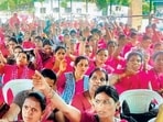 Anganwadi workers
