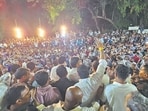 The government and BJP leaders have questioned the continuation of the protest after a student delegation met chief minister Devendra Fadnavis on September 30. The government and BJP leaders have questioned the continuation of the protest after a student delegation met chief minister Devendra Fadnavis on September 30.