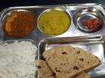 The scheme serves subsidised meals through 1,867 operational centres across Maharashtra, with 163,000 meals served on Monday.