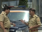 Police reached the spot, doused the fire and removed the protesters from the road to restore traffic. (Representative Image (Sakib Ali/HT))