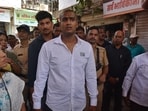 Ram Purnekar ( white Shirt )  Son of late Pradeep Purnekar.