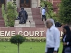 A view of the Supreme Court of India (PTI)