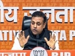The BJP accused the Congress party, and the leader of the opposition in the Lok Sabha, Rahul Gandhi, of levelling false allegations against the Election Commission