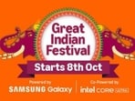 Amazon Great Indian Festival will go live for Prime members on October 7.