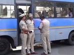 Navy staffer, civilian driver held over alleged Pakistan intelligence links.(PTI)