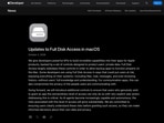 Apple has heard the complaints and, while not naming Meta, notes that AI agents are the reason for implementing this change now. 
