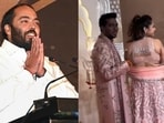 Atlee's wife, Priya, wore a choli with 'Anant's Brigade' embroidered on it to Anant Ambani's wedding. 