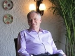 Author Jeffrey Archer (15 April 1940-5 October 2026) (HT Archive)