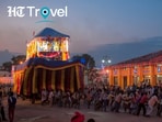Bastar Dussehra brings together traditional chariot rituals, tribal culture, music and festive celebrations in Chhattisgarh’s scenic Bastar region. 