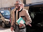 Colman Domingo brought Mastering the Art of French Cooking by Julia Child