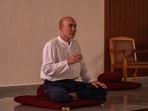 Erkin Bek says meditation does not need an hour, but a few mindful minutes.