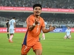 Anirudh Thapa scored a historic goal against Uruguay