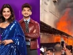 Sonali Bendre and Munawar Faruqui host Pati Patni Aur Panga Season 2. 