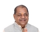 Gujarat minister and BJP MLA Bachubhai Khabad. (Bachubhai Khabad-X)