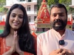 Hanuman Ansh team visits Kainchi Dham.
