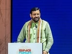 Haryana chief minister Nayab Saini(HT_PRINT)