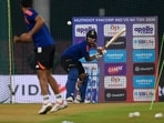 Vaibhav Sooryavanshi in action before the India vs West Indies 1st T20I Vaibhav Sooryavanshi in action before the India vs West Indies 1st T20I