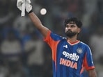 Indian skipper Shreyas Iyer scored a match-winning ton against West Indies on Tuesday. (Deepak Gupta/Hindustan Times)