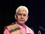 Lieutenant governor Manoj Sinha