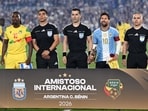 Lionel Messi farewell match Live Score Argentina vs Benin: Follow Latest Updates(REUTERS)
