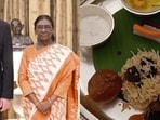 Kana guchh pulao served at President Droupadi Murmu's dinner for Swiss President Guy Parmelin 