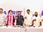 On September 13, the GFP and AAP announced that the two parties would contest next year’s Goa assembly election in an alliance. (X/AAPGoa)
