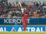 West Indies have lost three wickets in the powerplay West Indies have lost three wickets in the powerplay