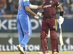 Naman Dhir took the wicket of Shai Hope Naman Dhir took the wicket of Shai Hope
