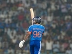 Shreyas Iyer played a match-winning knock with his maiden T20I century